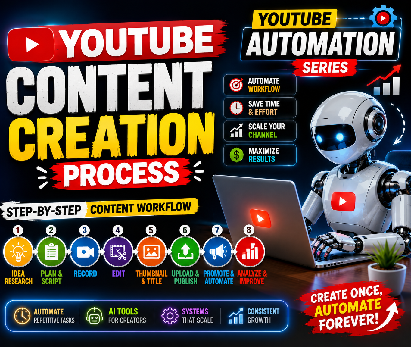 Read more about the article YouTube Content Creation Process